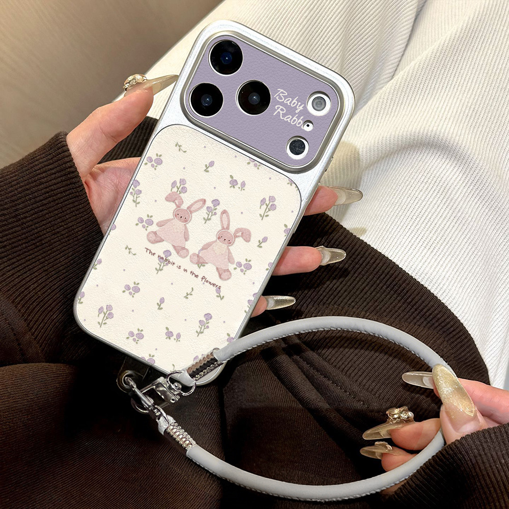Phone Cases With Stand - Lindas Fundas de Teléfono de Cuero