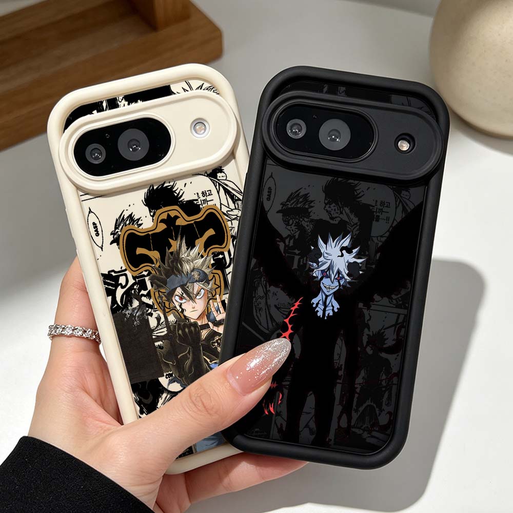 Phone Cases Pixel 10 - Funda de silicona para teléfono Black