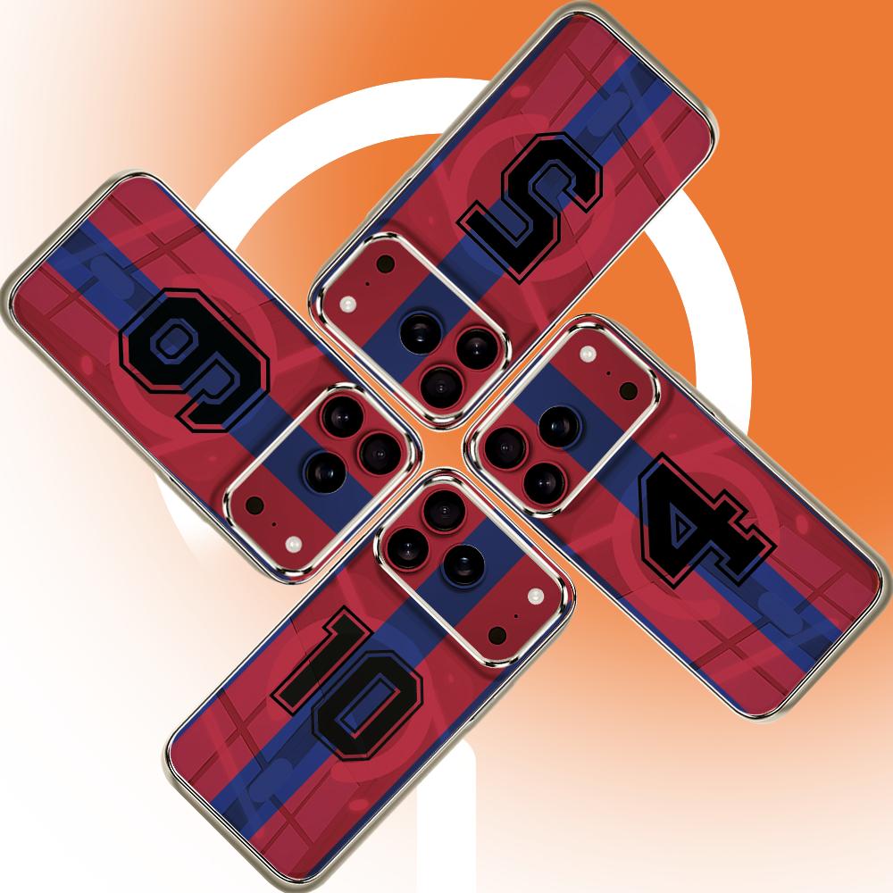 Phone Cases Magnetic - Funda para Teléfono F-FC Barcelonaes para