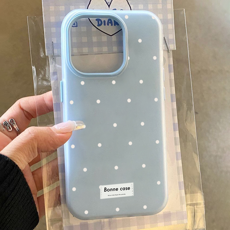 Phone Cases Polka Dot - Funda para Teléfono 2 en 1