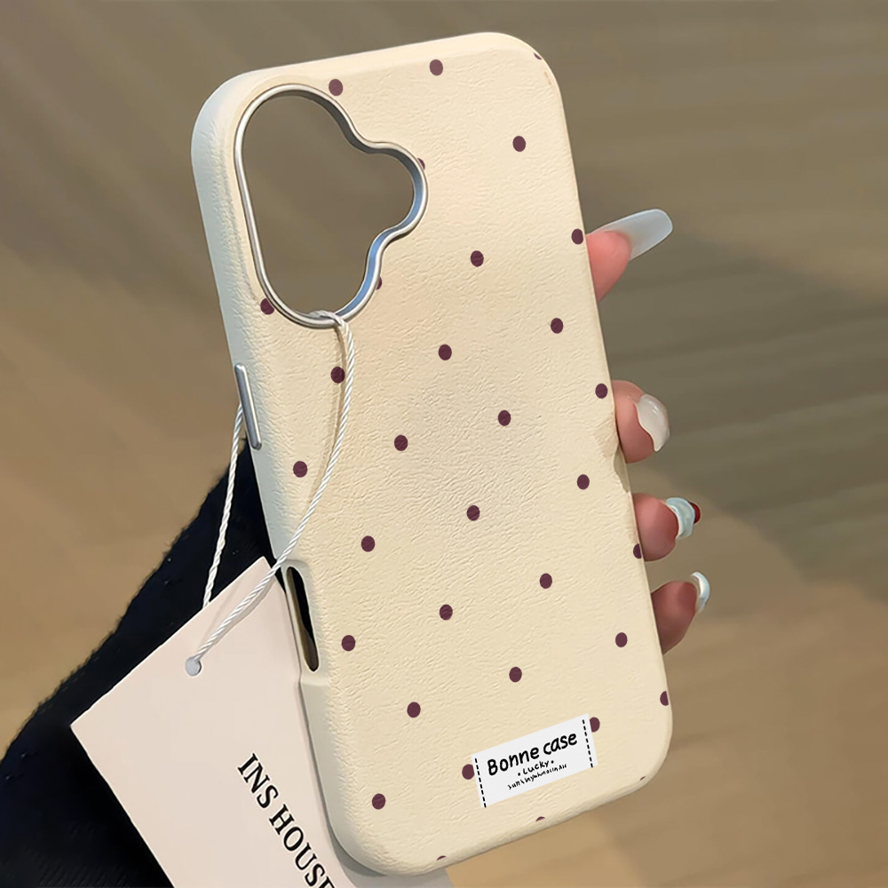 Phone Cases Polka Dot - Funda de Teléfono con Diseño Creativo
