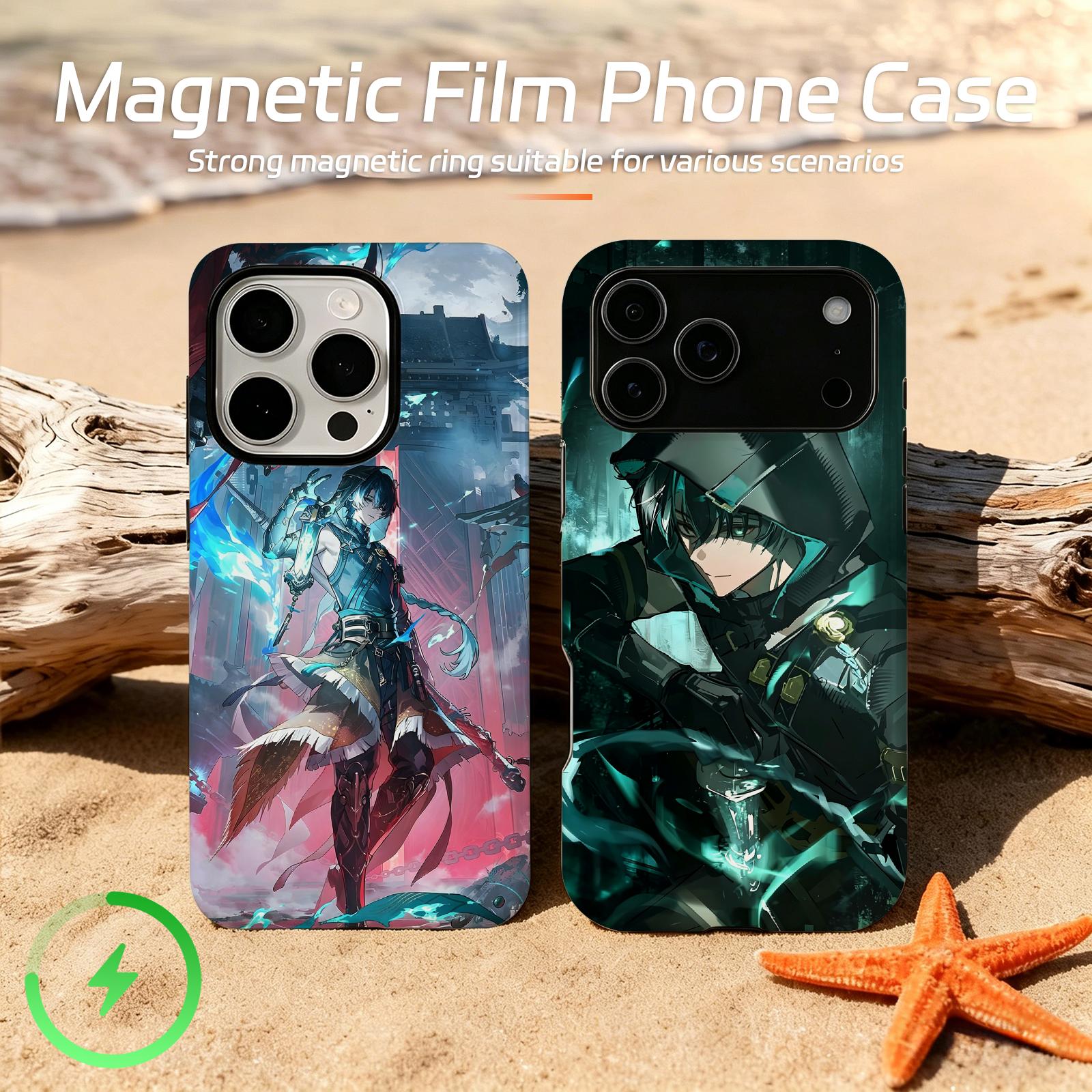 Phone Cases Magnetic - Funda para Teléfono Wuthering Waves Jingran