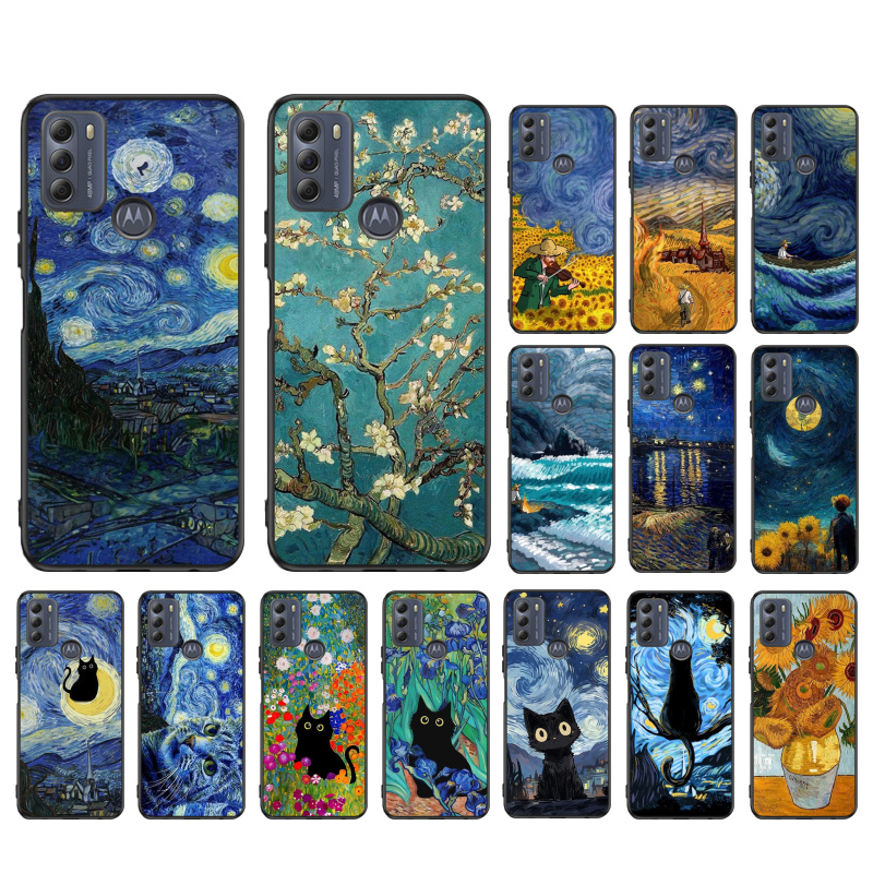 Phone Cases Zebra - Funda de teléfono Van Gogh girasoles