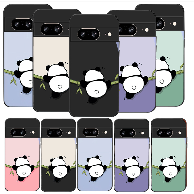 Phone Cases Pixel 10 - Funda de teléfono de cristal negro