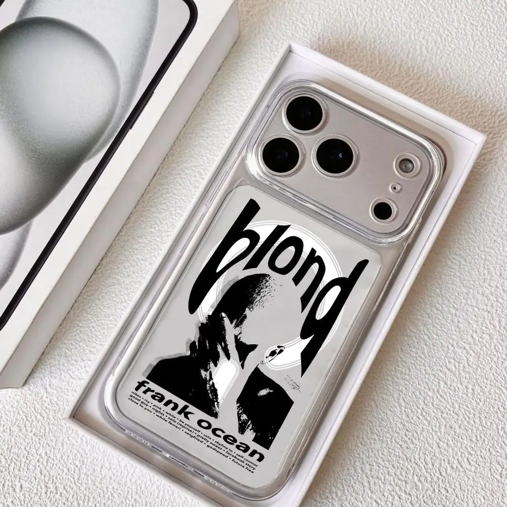 Phone Cases Magnetic - Funda para Teléfono Singer Frank Blonde