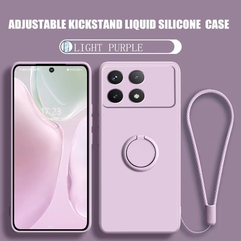 Phone Cases With Stand - Funda de teléfono con soporte magnético