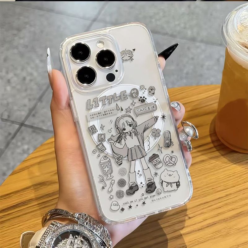 Phone Cases Girly - Funda de Teléfono Kawaii Anime Sweet
