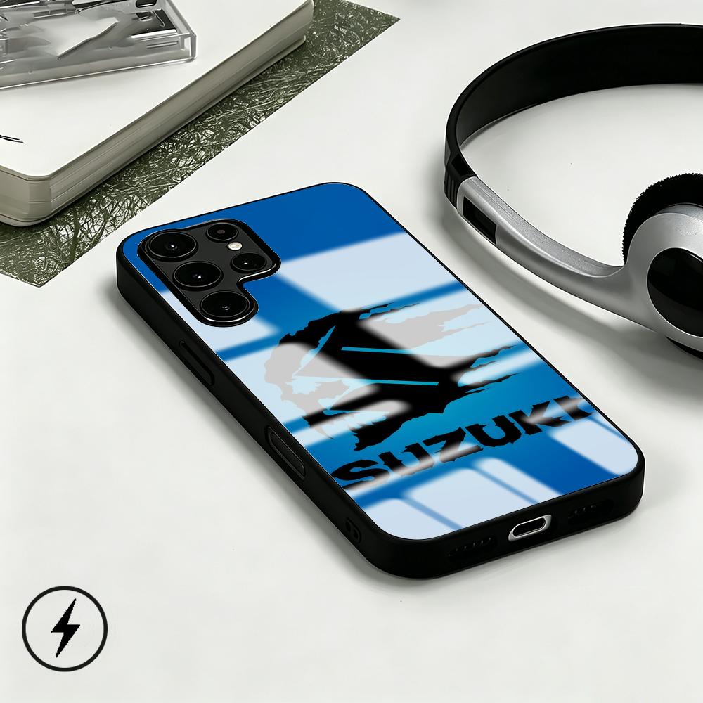Phone Cases Magnetic - Funda de teléfono con logotipo Supercar