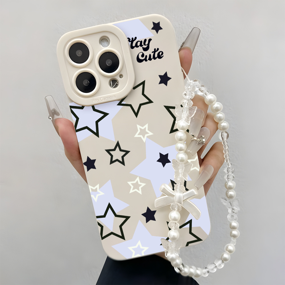 Phone Cases With Loop - Fundas de teléfono azul claro con
