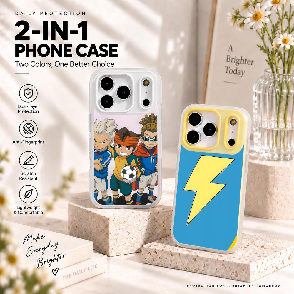 Phone Cases Iphone 17 Pro - Funda para teléfono Inazuma Eleven, modelo