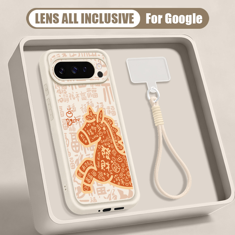 Phone Cases Pixel 10 - Funda de teléfono con correa para