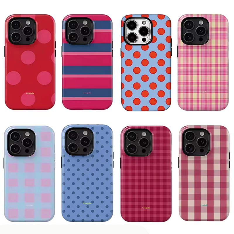 Phone Cases Polka Dot - Funda para teléfono con diseño de