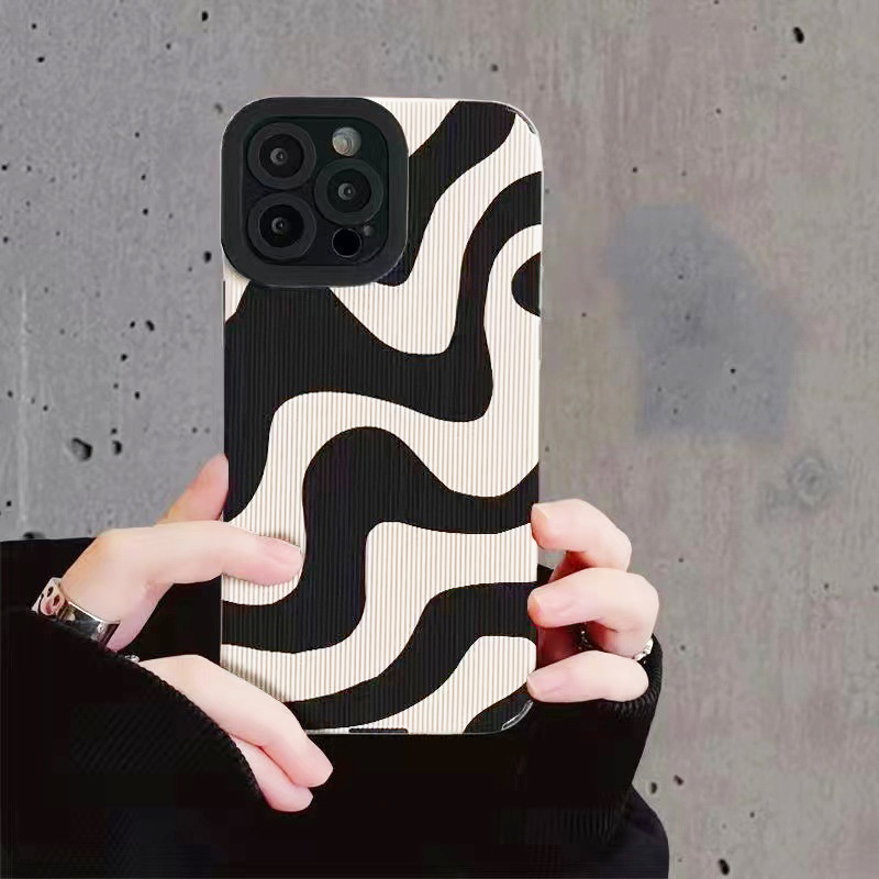 Phone Cases Zebra - Funda de silicona con diseño de