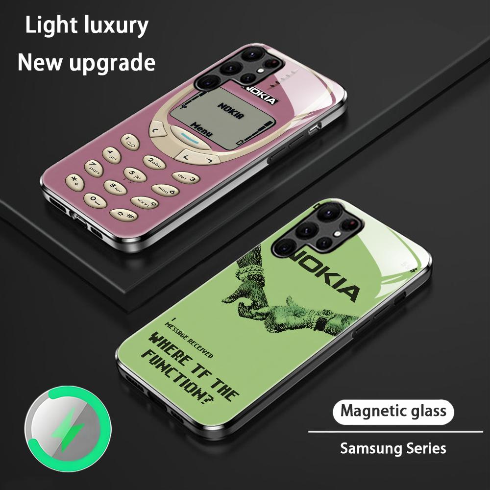 Phone Cases Magnetic - Funda Magnética de Vidrio para Teléfono