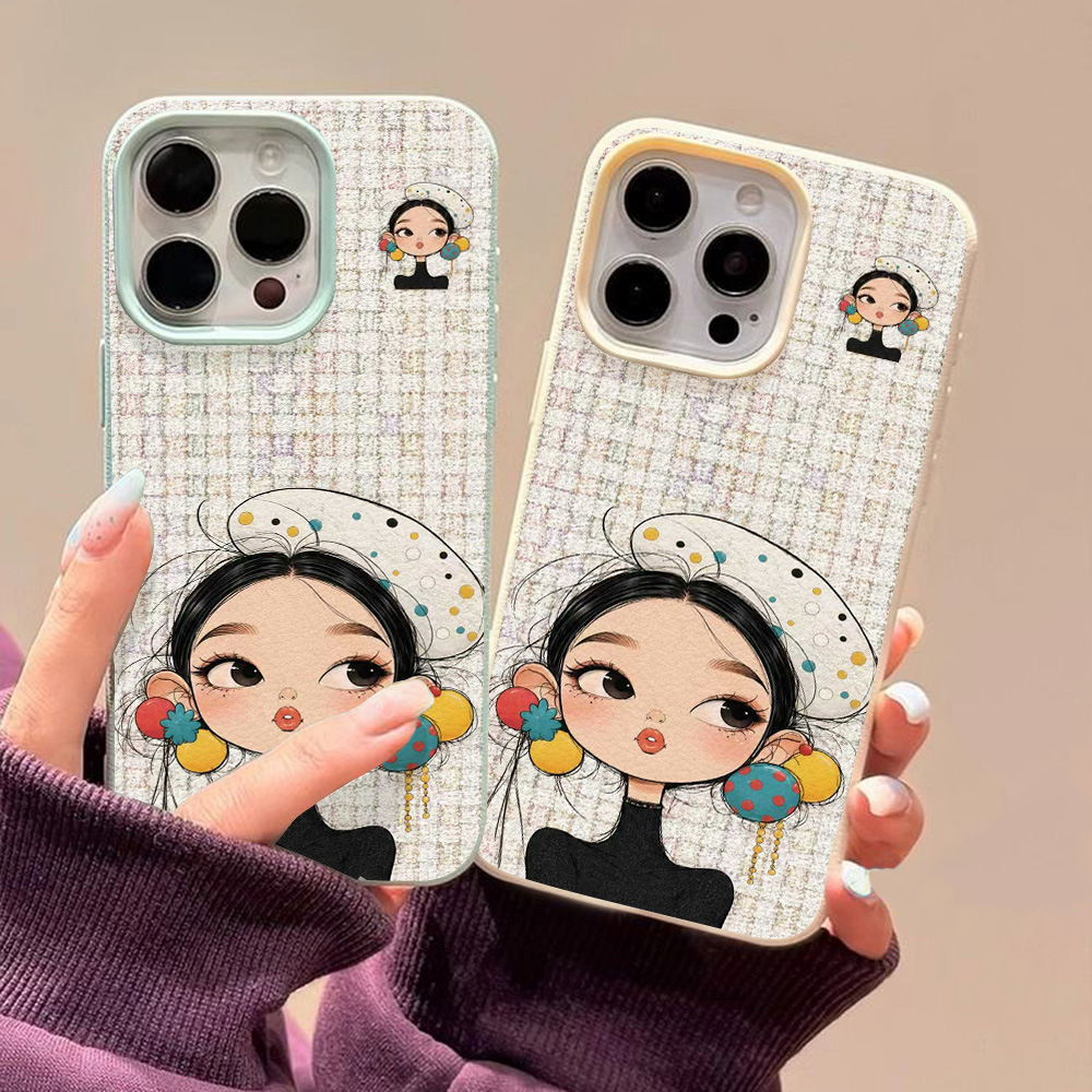 Phone Cases Orange - Funda de teléfono con estampado de