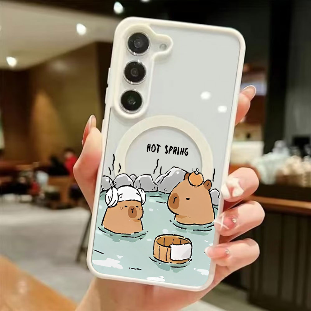 Phone Cases Magnetic - Funda Magnética Transparente para Teléfono con
