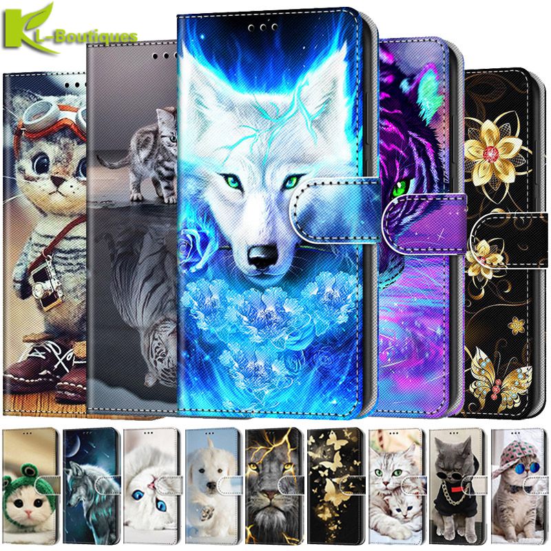 Phone Cases On Sale - Funda de teléfono con billetera pintada