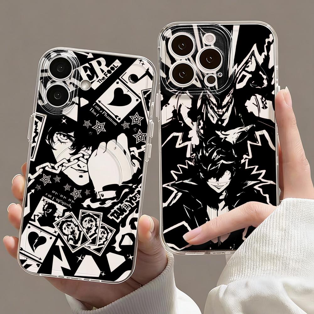Phone Cases Magnetic - Funda Magnética Transparente para Teléfono con