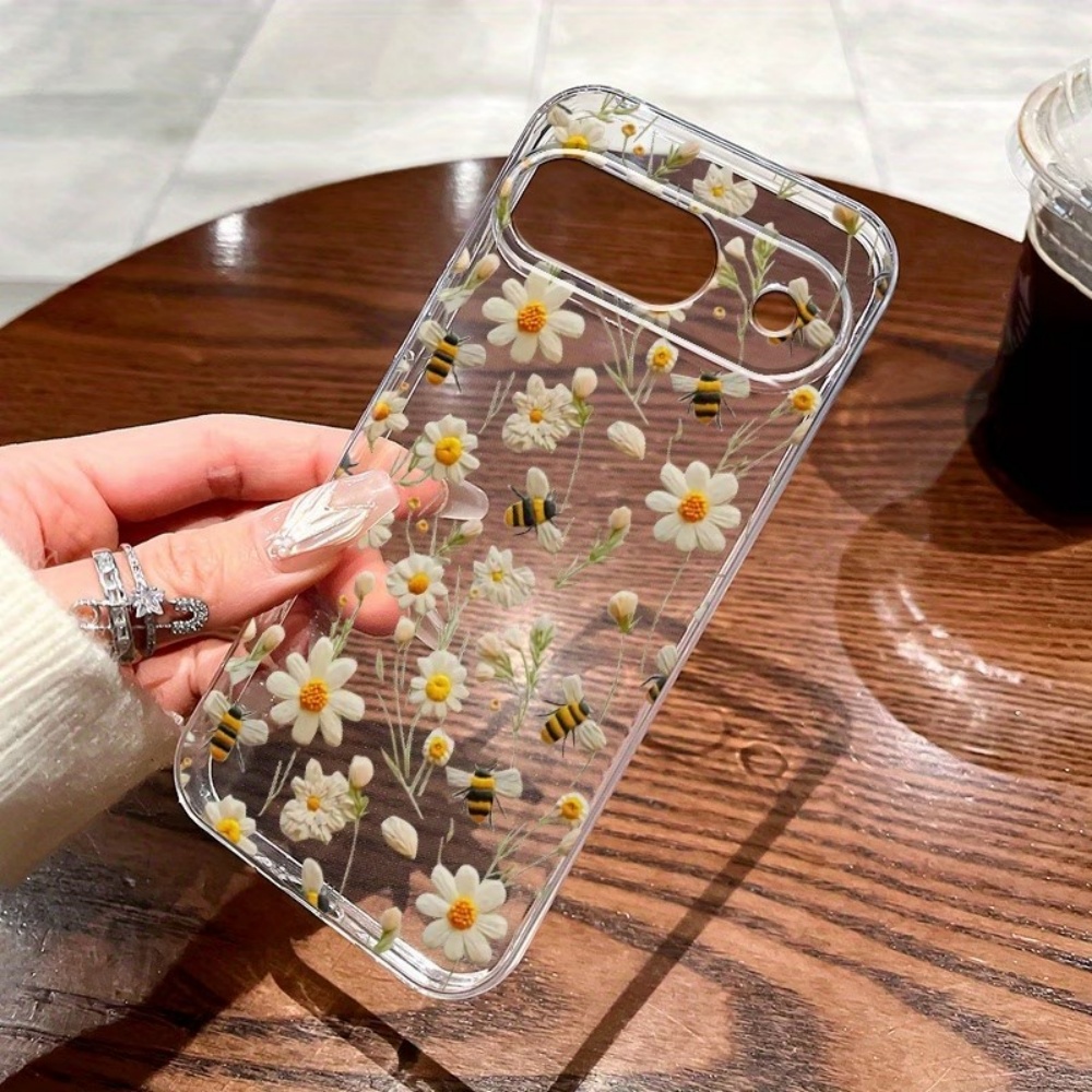Phone Cases Pixel 10 - Funda de teléfono transparente suave con