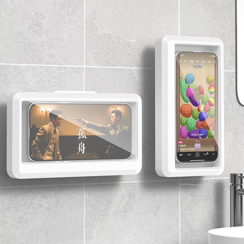 Phone Cases With Stand - Soporte Impermeable para Teléfono de Baño,