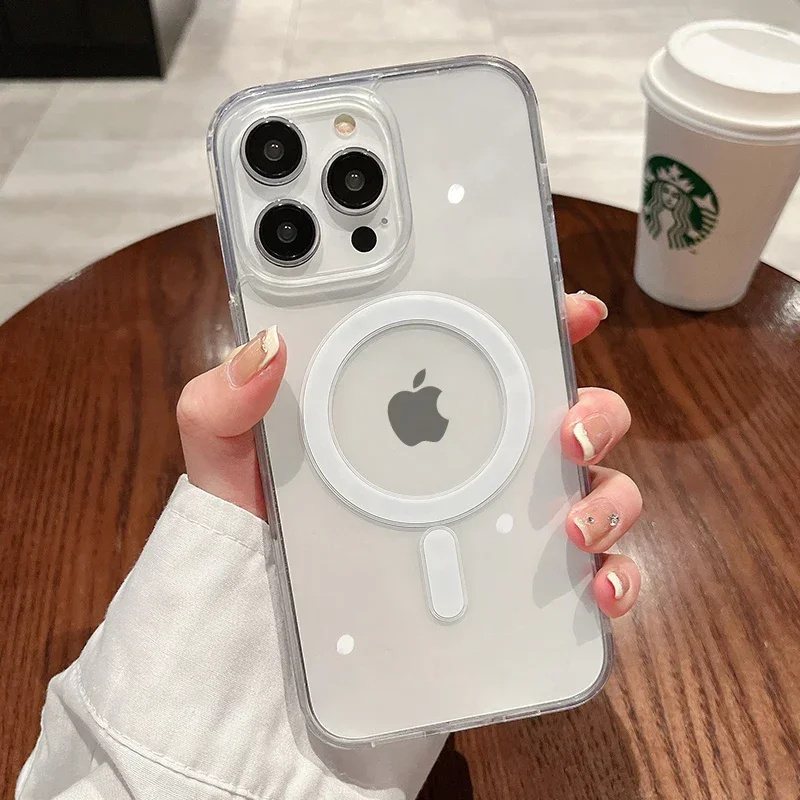 Phone Cases Magnetic - Funda de teléfono con carga inalámbrica