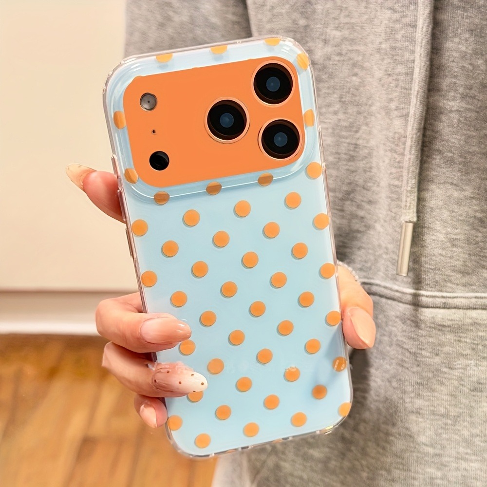 Phone Cases Polka Dot - Nueva Funda de Teléfono con Diseño