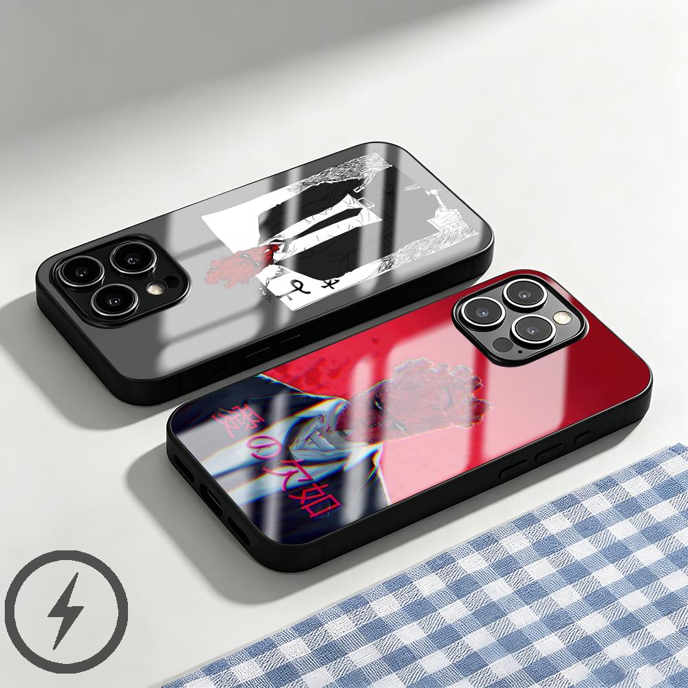 Phone Cases Magnetic - Funda Magnética de Cristal para iPhone