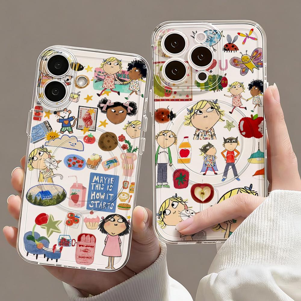 Funda Magnética Transparente c - Phone Cases Iphone 17 Pro reseña y precio