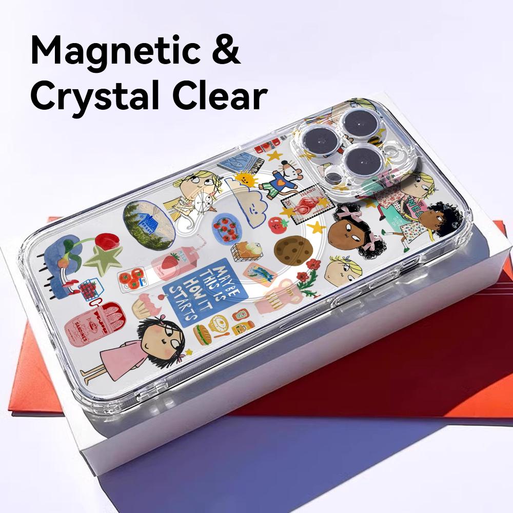 Funda Magnética Transparente c - Phone Cases Iphone 17 Pro reseña y precio