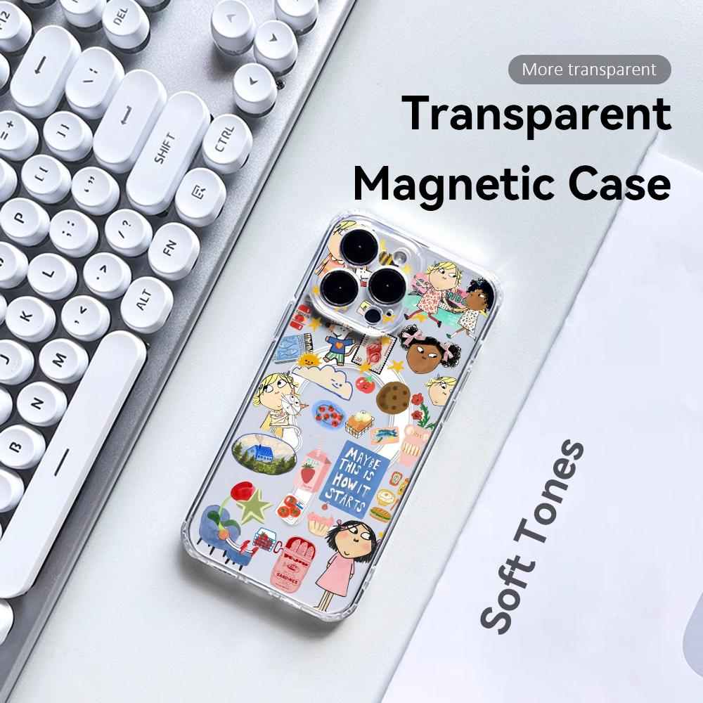 Funda Magnética Transparente c - Phone Cases Iphone 17 Pro reseña y precio