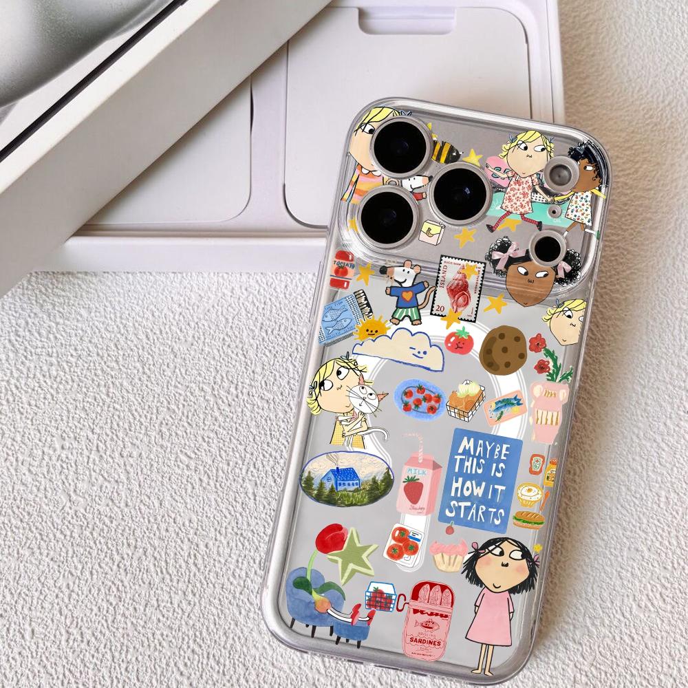Funda Magnética Transparente c - Phone Cases Iphone 17 Pro reseña y precio