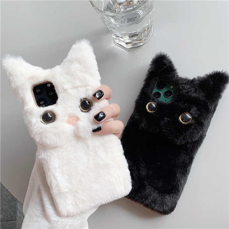 Funda de teléfono de peluche c - Phone Cases Iphone 17 Pro reseña y precio