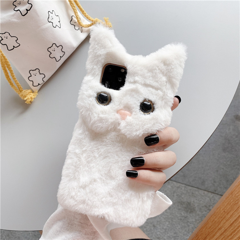 Funda de teléfono de peluche c - Phone Cases Iphone 17 Pro reseña y precio