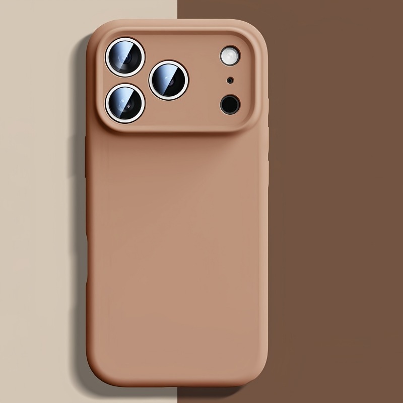 Funda de silicona líquida Orig - Phone Cases Orange reseña y precio