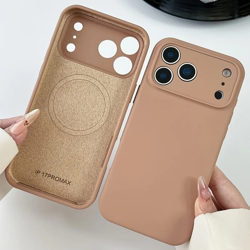 Funda de silicona líquida Orig - Phone Cases Orange reseña y precio