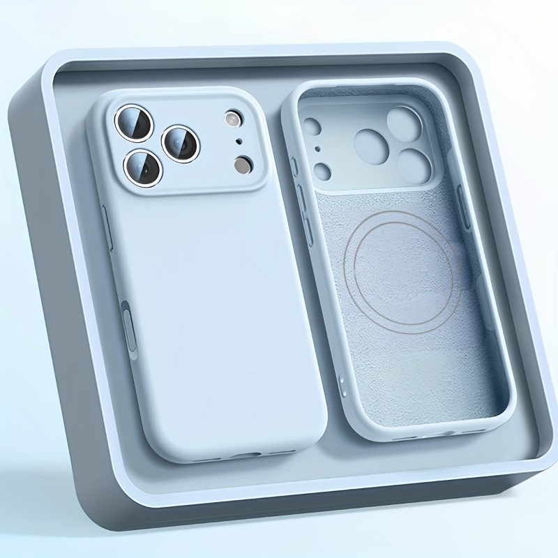 Funda de silicona líquida Orig - Phone Cases Orange reseña y precio