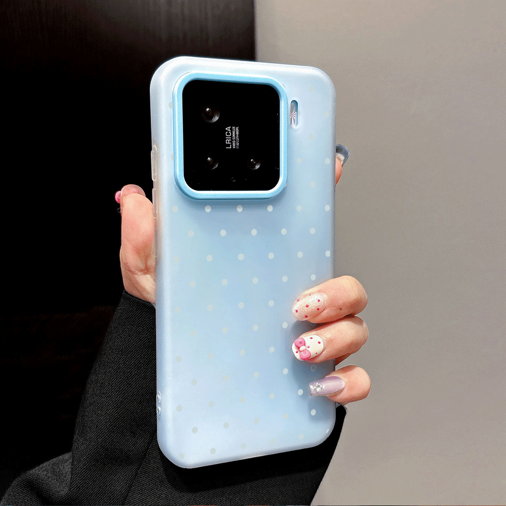 Funda de Teléfono Adorable con - Phone Cases Polka Dot reseña y precio