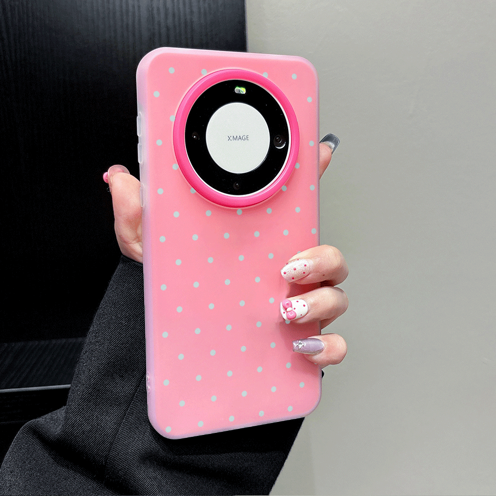 Funda de Teléfono Adorable con - Phone Cases Polka Dot reseña y precio