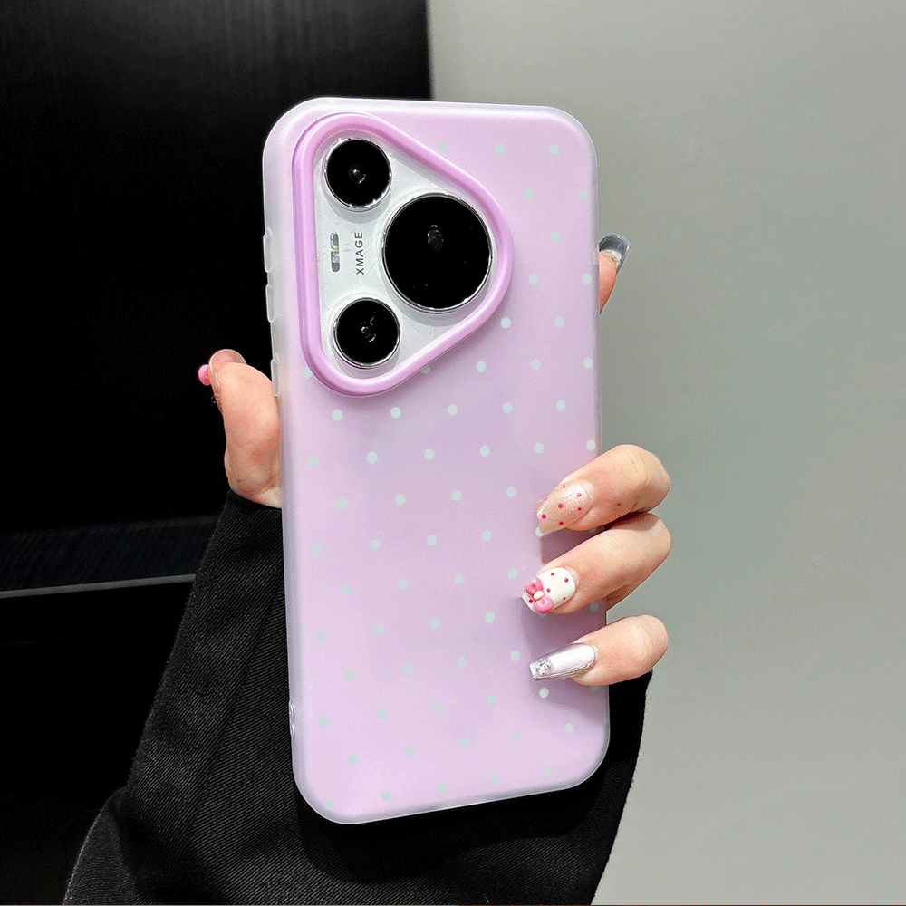 Funda de Teléfono Adorable con - Phone Cases Polka Dot reseña y precio
