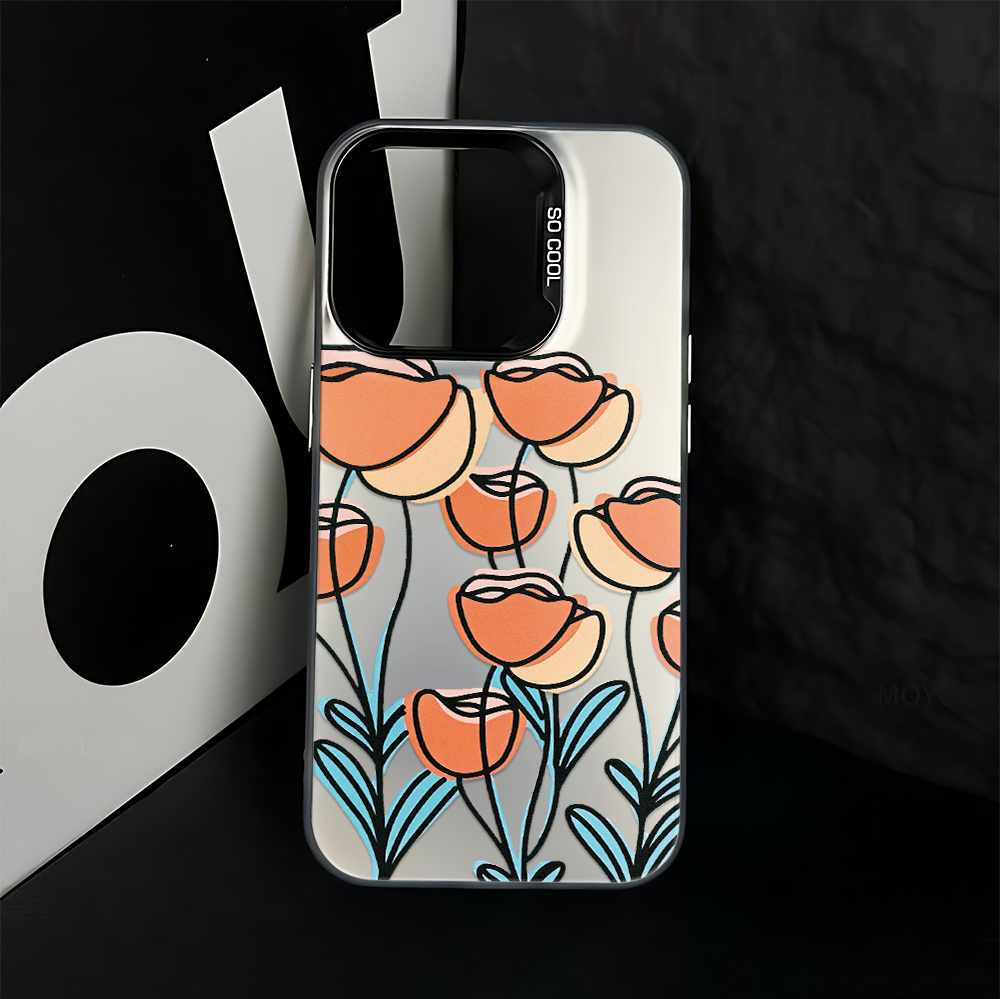 Funda de Plástico Rígido para  - Phone Cases Orange reseña y precio