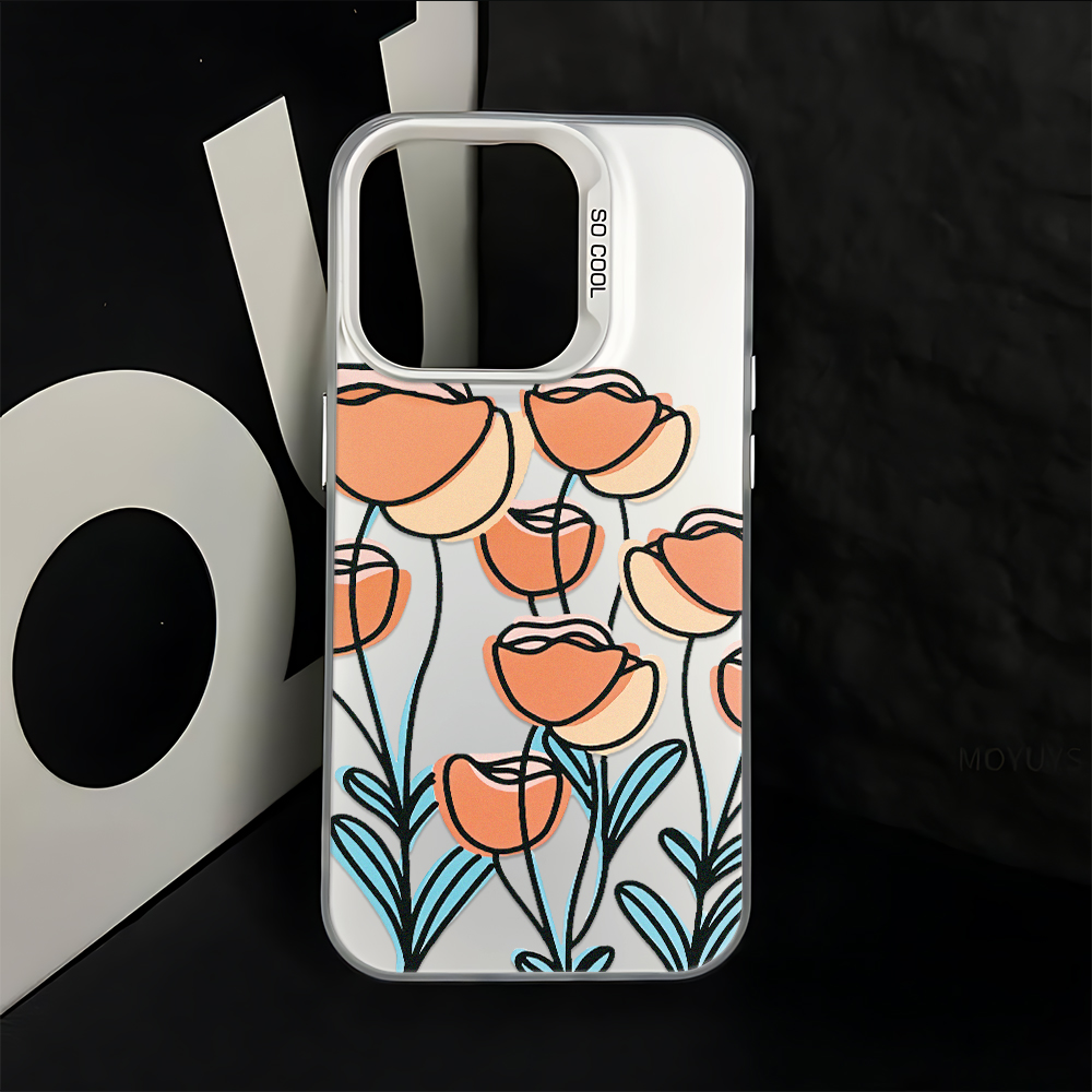 Funda de Plástico Rígido para  - Phone Cases Orange reseña y precio