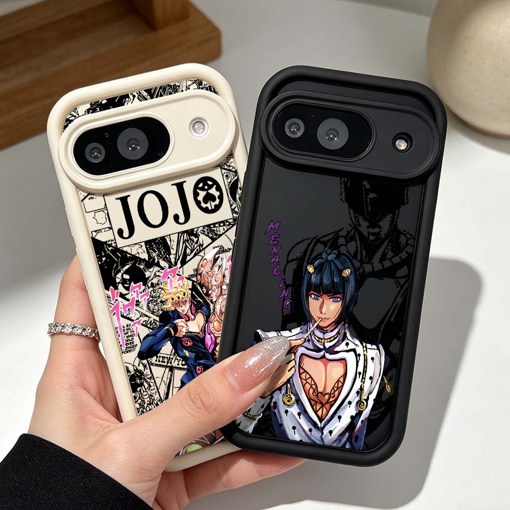 Funda de silicona JOJO Handsom - Phone Cases Pixel 10 reseña y precio