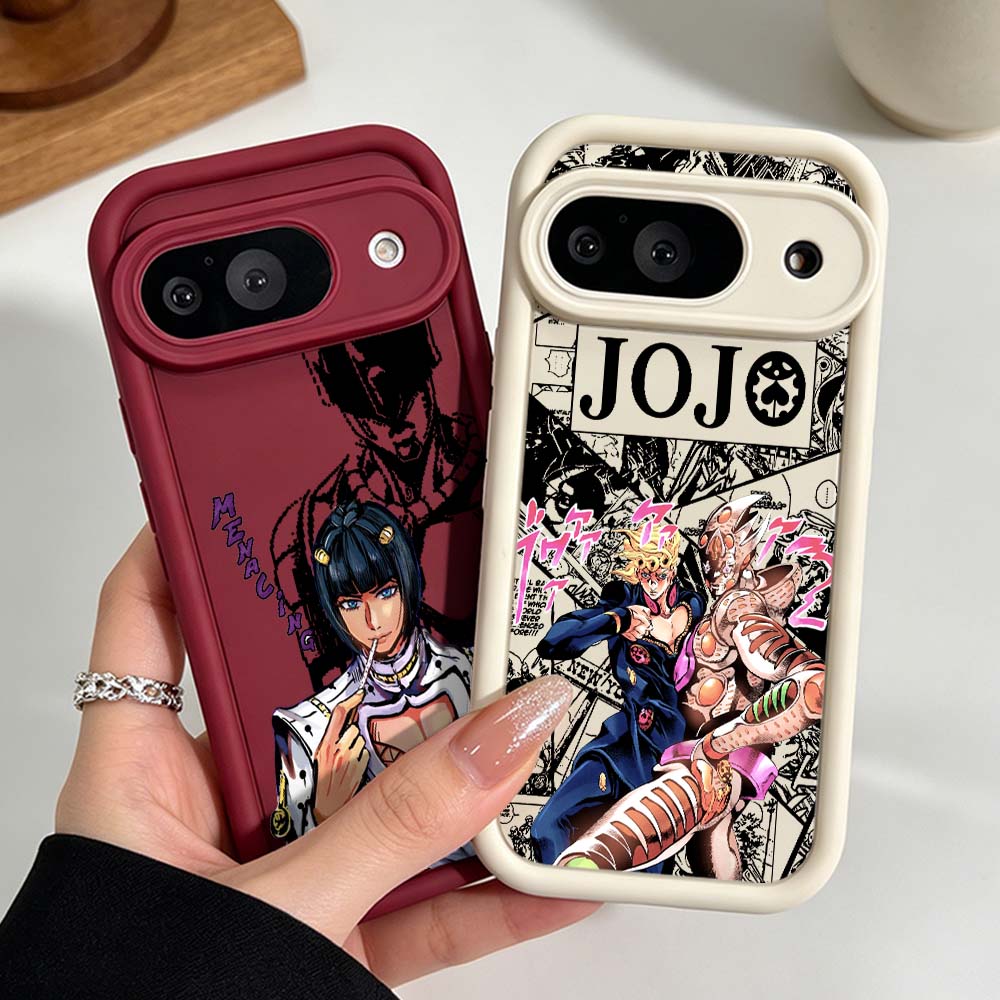 Funda de silicona JOJO Handsom - Phone Cases Pixel 10 reseña y precio