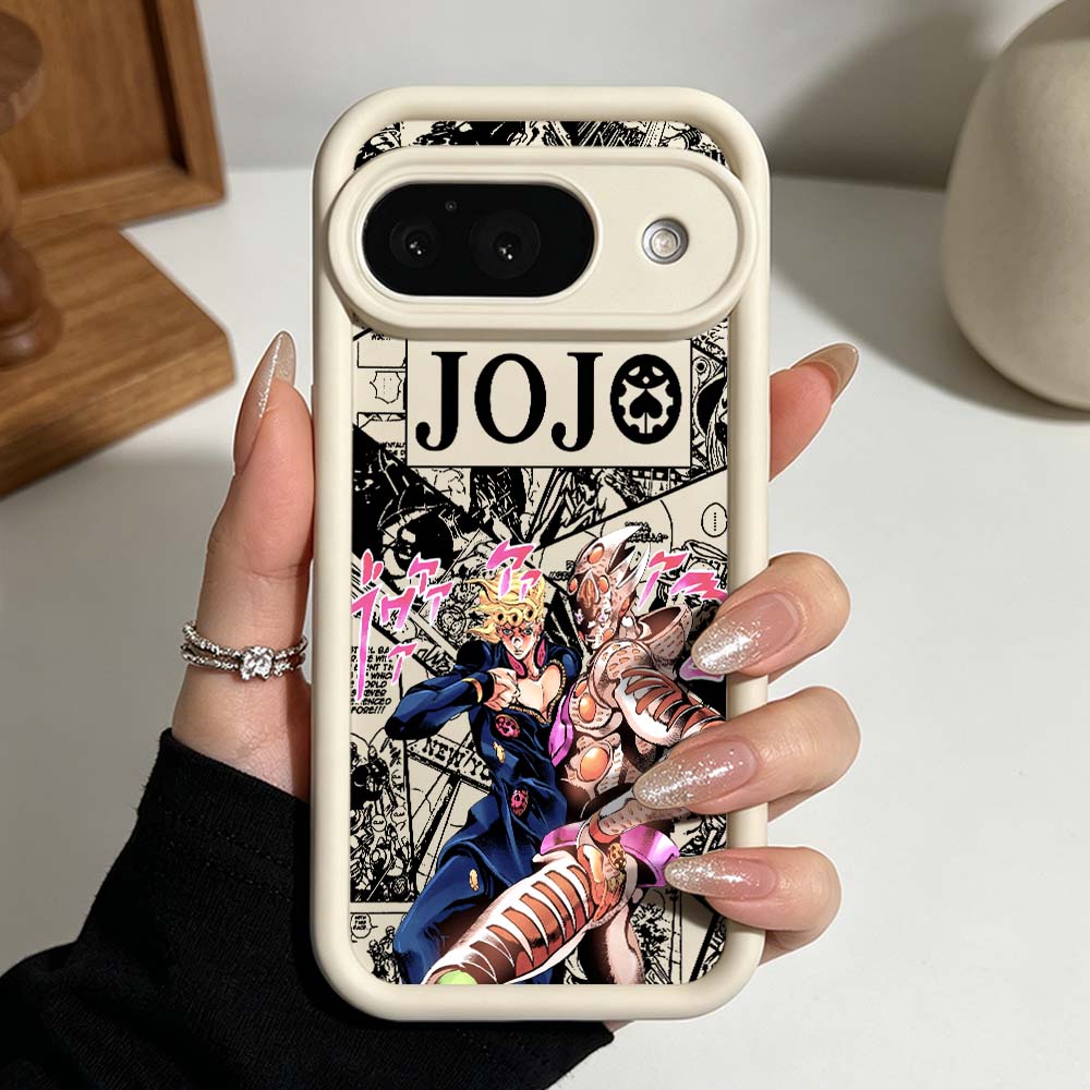 Funda de silicona JOJO Handsom - Phone Cases Pixel 10 reseña y precio