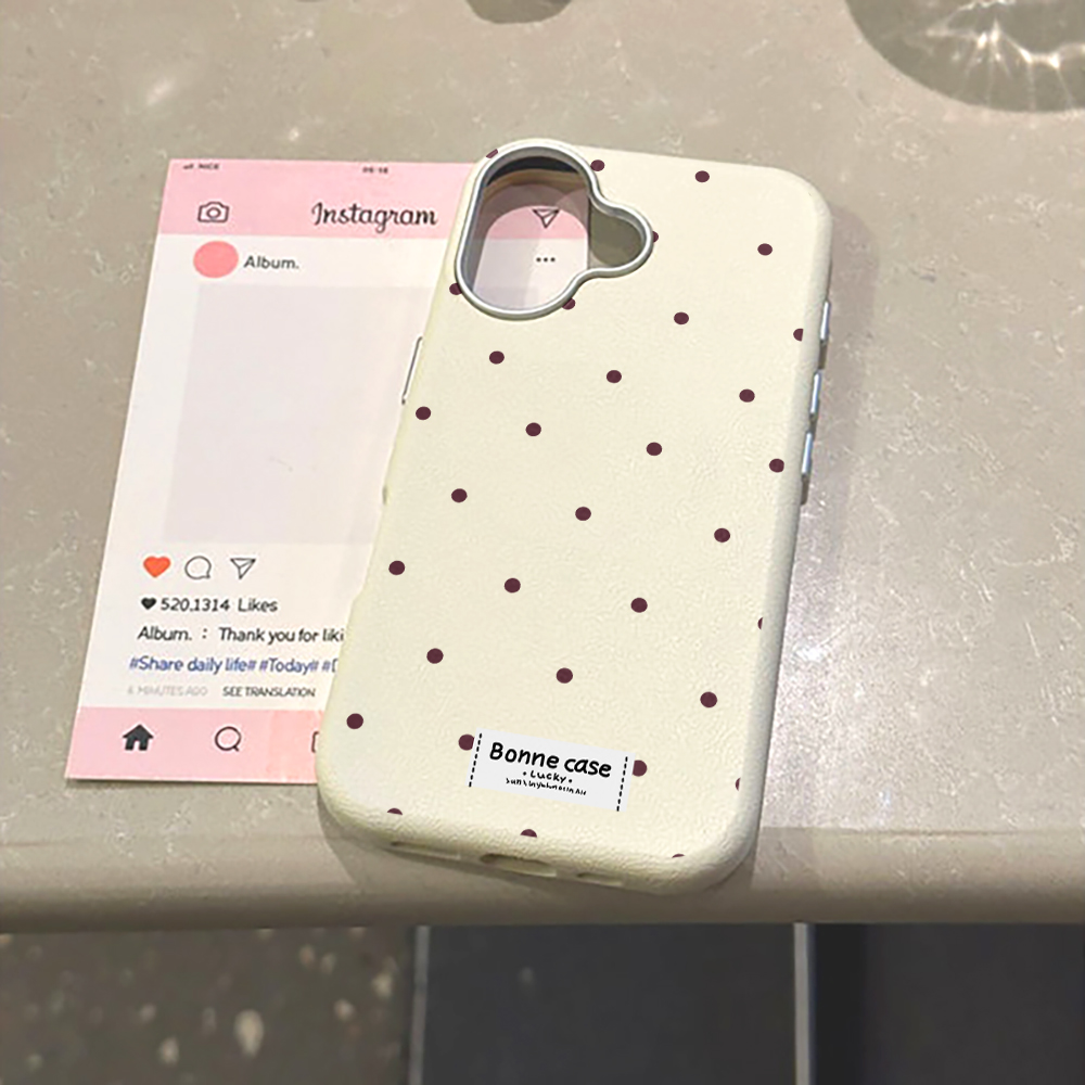 Funda de Teléfono con Diseño C - Phone Cases Polka Dot reseña y precio