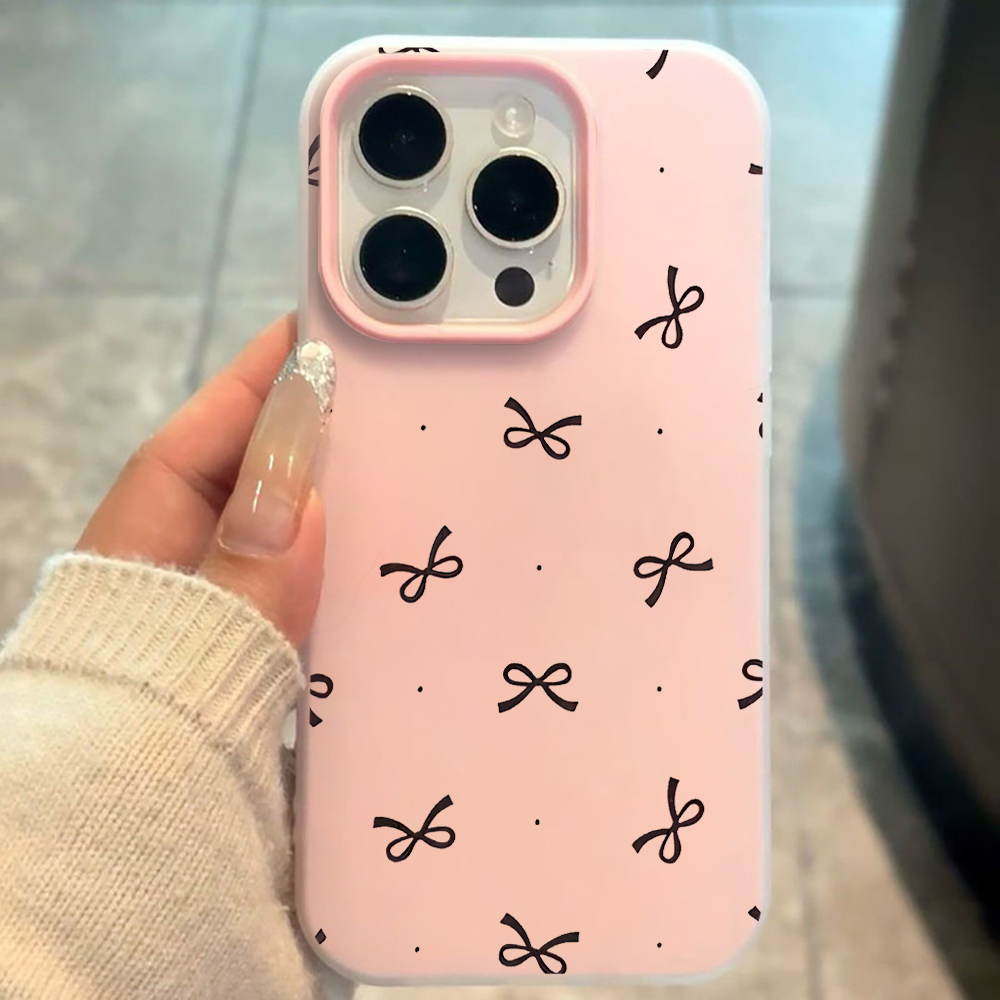 Funda de Teléfono con Lazo y P - Phone Cases Polka Dot reseña y precio