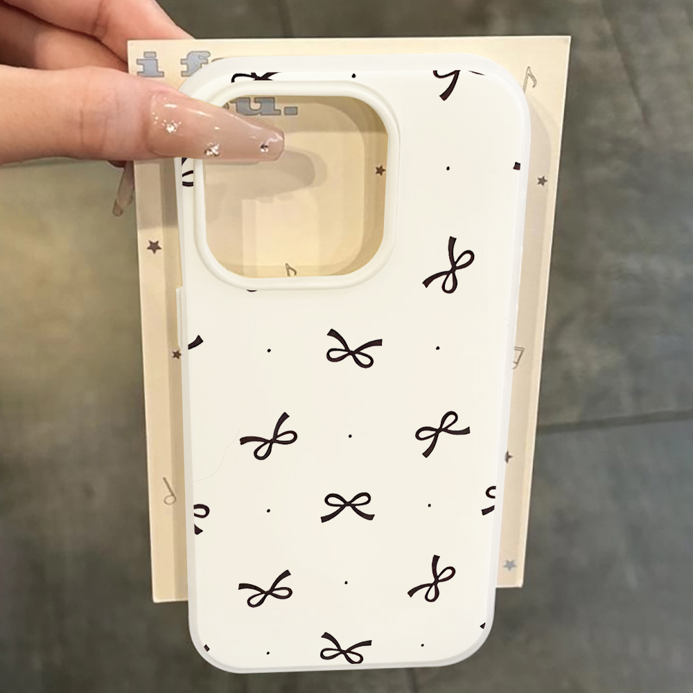Funda de Teléfono con Lazo y P - Phone Cases Polka Dot reseña y precio