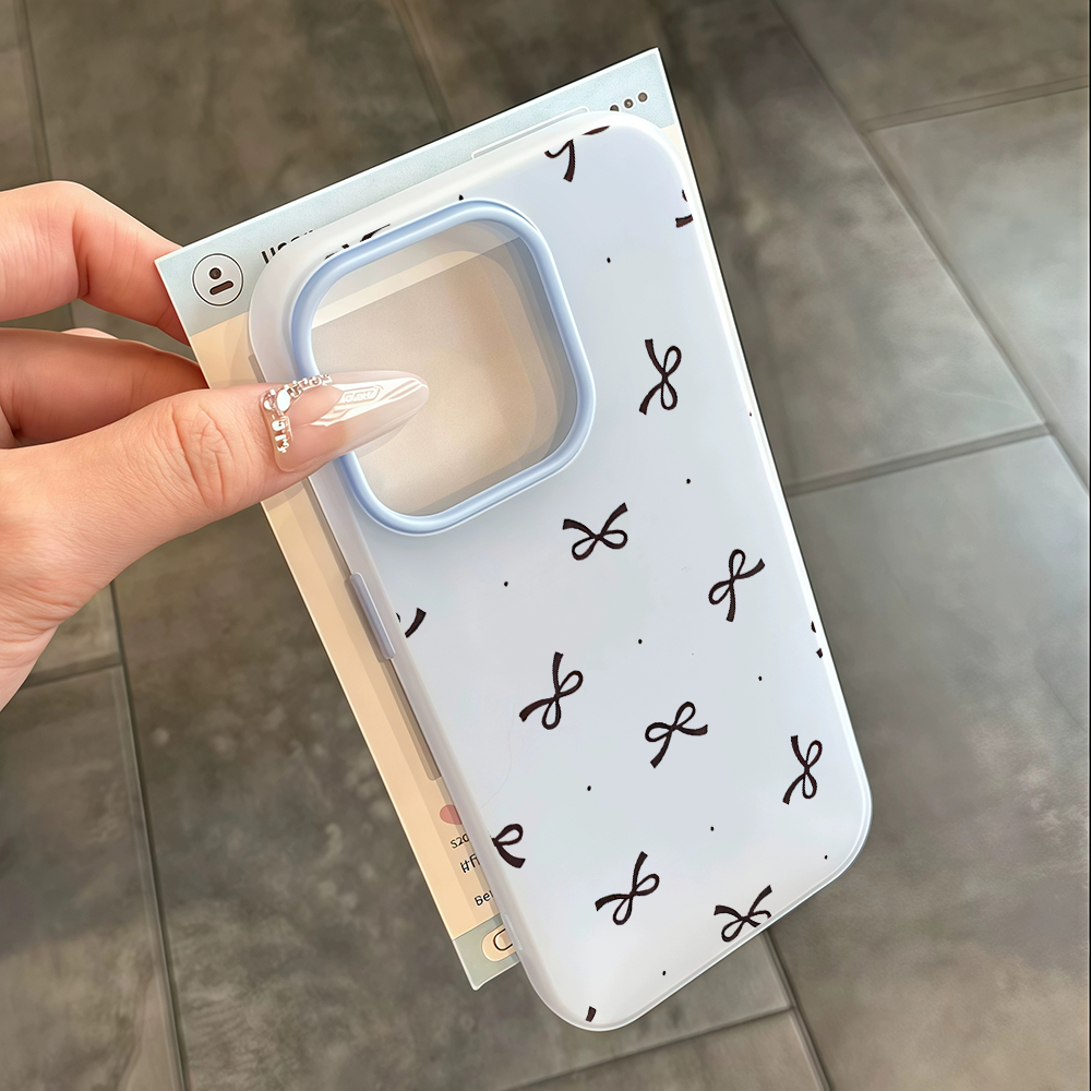 Funda de Teléfono con Lazo y P - Phone Cases Polka Dot reseña y precio