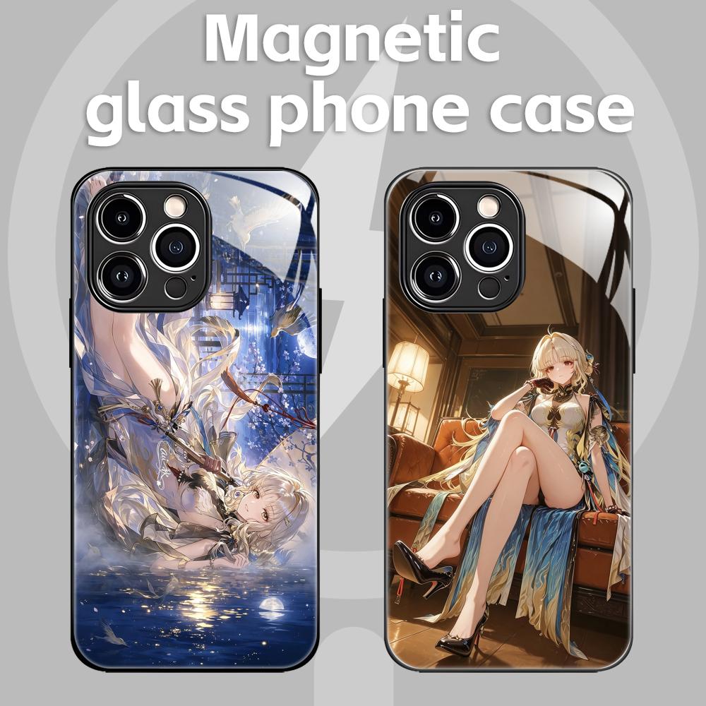 Funda Magnética de Vidrio Wuth - Phone Cases Magnetic reseña y precio