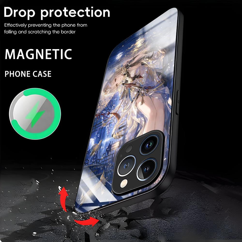 Funda Magnética de Vidrio Wuth - Phone Cases Magnetic reseña y precio